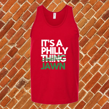 Load image into Gallery viewer, It&#39;s A Philly Jawn Unisex Tank Top
