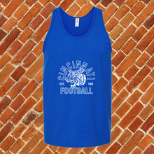 Load image into Gallery viewer, Cincinnati Football Unisex Tank Top
