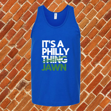 Load image into Gallery viewer, It&#39;s A Philly Jawn Unisex Tank Top
