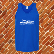 Load image into Gallery viewer, Mr. Rodgers&#39; Neighborhood Unisex Tank Top
