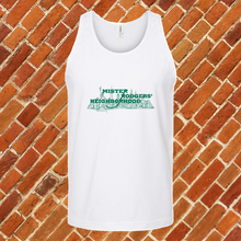 Load image into Gallery viewer, Mr. Rodgers&#39; Neighborhood Unisex Tank Top
