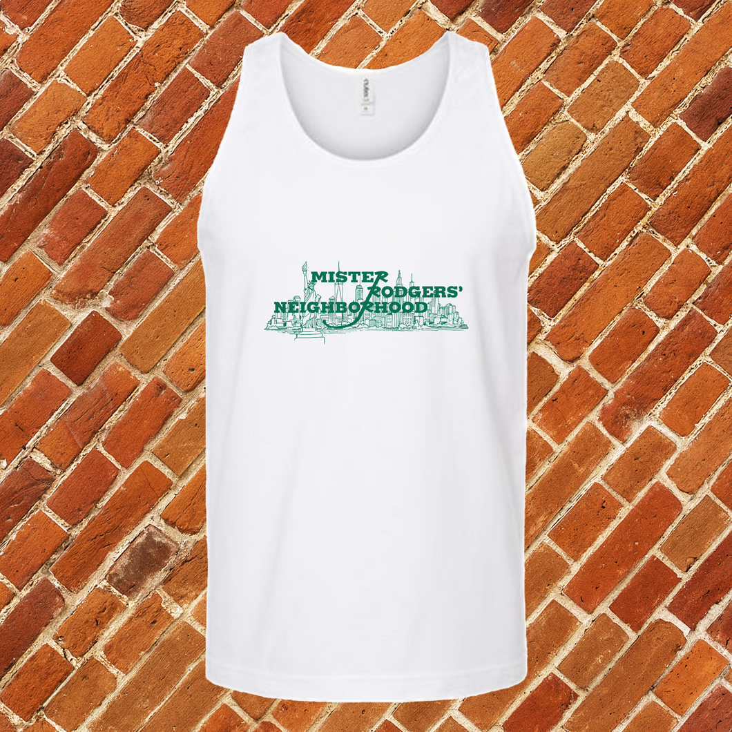 Mr. Rodgers' Neighborhood Unisex Tank Top