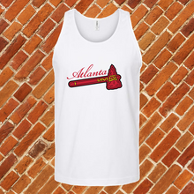 Load image into Gallery viewer, Atlanta Chop Unisex Tank Top
