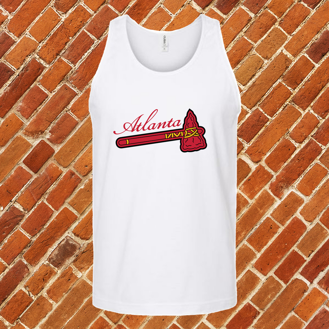 Atlanta Chop Unisex Tank Top