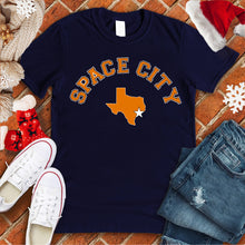 Load image into Gallery viewer, Space City Christmas Tee
