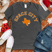 Load image into Gallery viewer, Space City Christmas Tee
