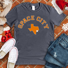 Load image into Gallery viewer, Space City Christmas Tee
