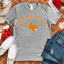 Load image into Gallery viewer, Space City Christmas Tee
