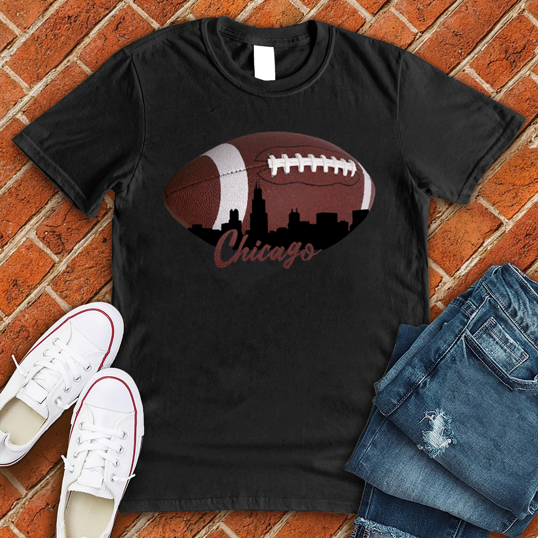 Chicago Football Tee