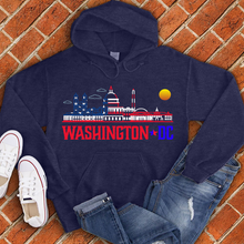 Load image into Gallery viewer, American Washington DC Hoodie
