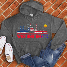 Load image into Gallery viewer, American Washington DC Hoodie
