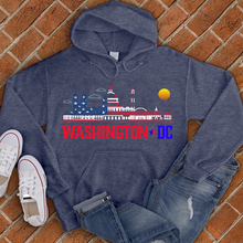 Load image into Gallery viewer, American Washington DC Hoodie
