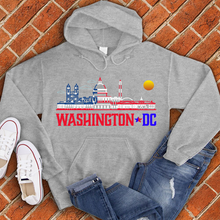 Load image into Gallery viewer, American Washington DC Hoodie
