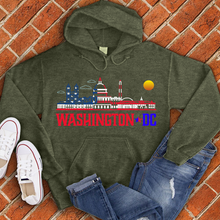 Load image into Gallery viewer, American Washington DC Hoodie
