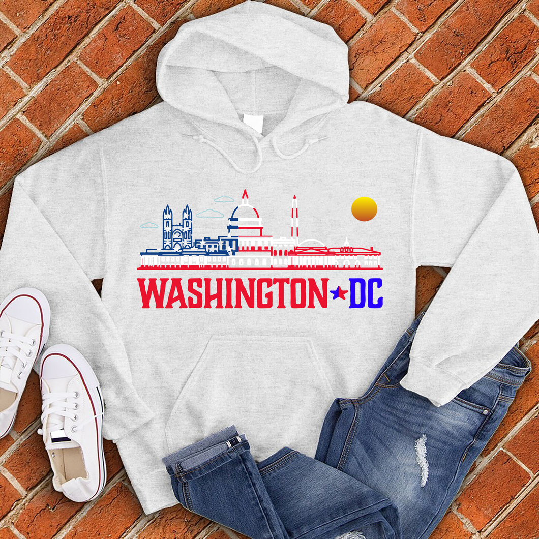 American Washington DC Hoodie