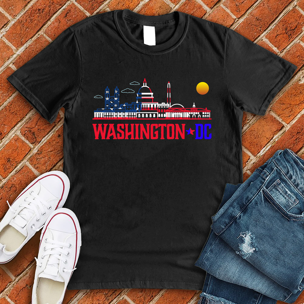 American Washington DC Tee