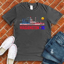 Load image into Gallery viewer, American Washington DC Tee
