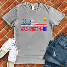 Load image into Gallery viewer, American Washington DC Tee
