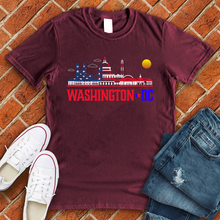 Load image into Gallery viewer, American Washington DC Tee
