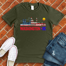 Load image into Gallery viewer, American Washington DC Tee
