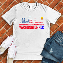 Load image into Gallery viewer, American Washington DC Tee
