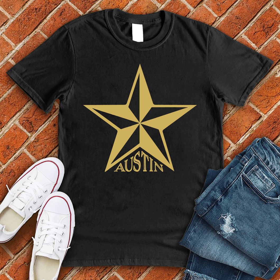 Golden Austin Star Tee