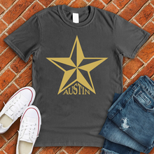 Load image into Gallery viewer, Golden Austin Star Tee
