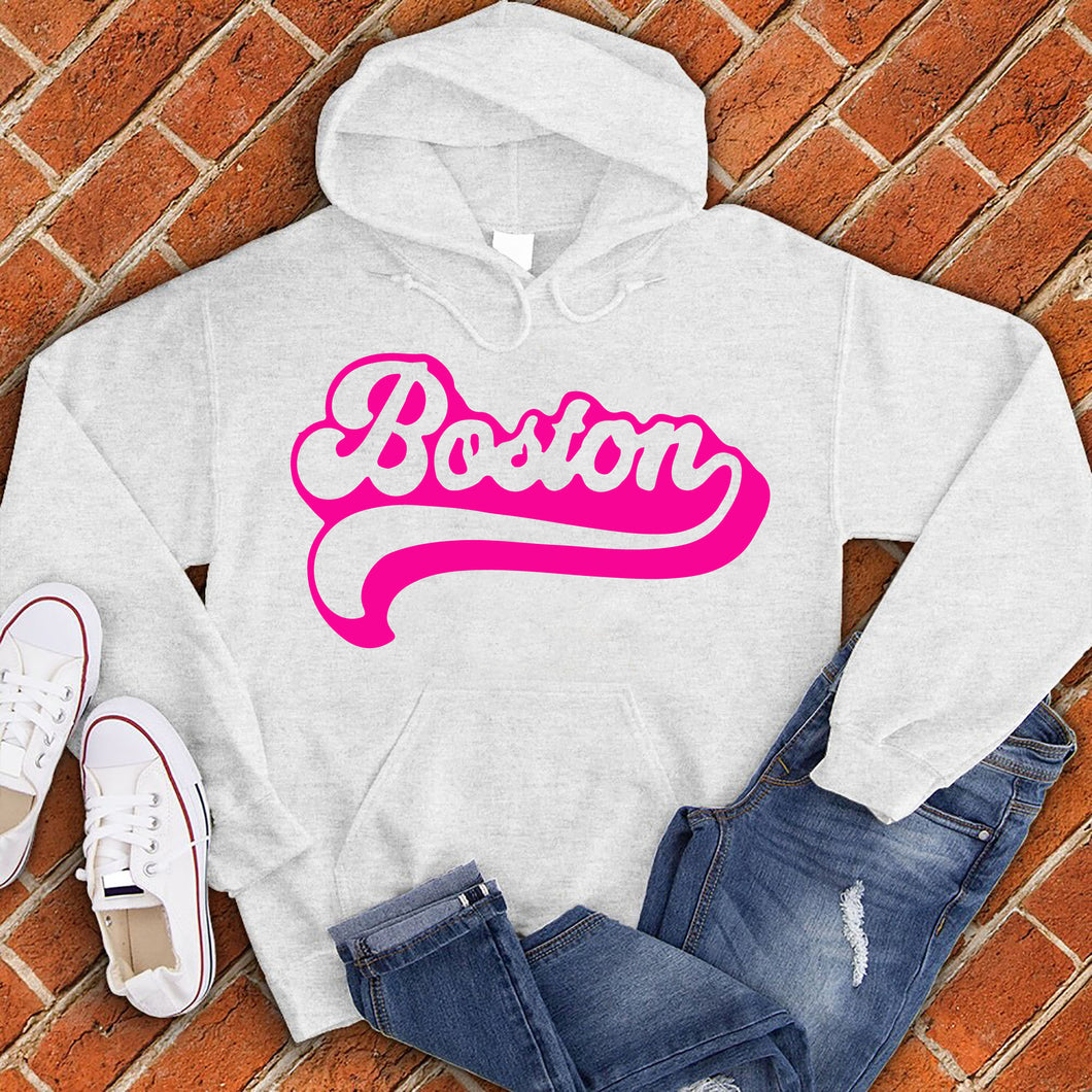 Neon Vintage Boston Hoodie