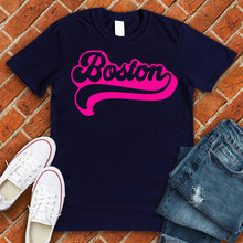 Load image into Gallery viewer, Neon Vintage Boston Tee
