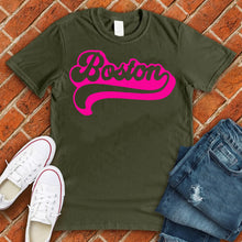 Load image into Gallery viewer, Neon Vintage Boston Tee
