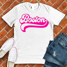 Load image into Gallery viewer, Neon Vintage Boston Tee
