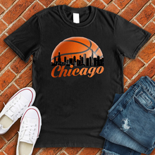 Load image into Gallery viewer, Chicago Basketball Tee
