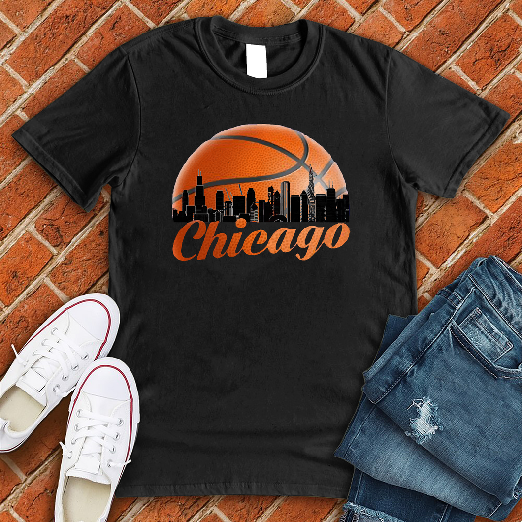 Chicago Basketball Tee