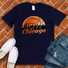 Load image into Gallery viewer, Chicago Basketball Tee
