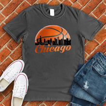 Load image into Gallery viewer, Chicago Basketball Tee
