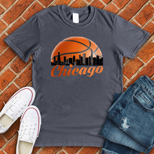 Load image into Gallery viewer, Chicago Basketball Tee
