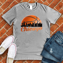 Load image into Gallery viewer, Chicago Basketball Tee
