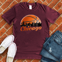 Load image into Gallery viewer, Chicago Basketball Tee
