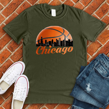 Load image into Gallery viewer, Chicago Basketball Tee
