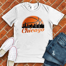 Load image into Gallery viewer, Chicago Basketball Tee
