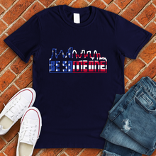 Load image into Gallery viewer, Be Someone American Flag Houston Tee
