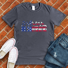 Load image into Gallery viewer, Be Someone American Flag Houston Tee
