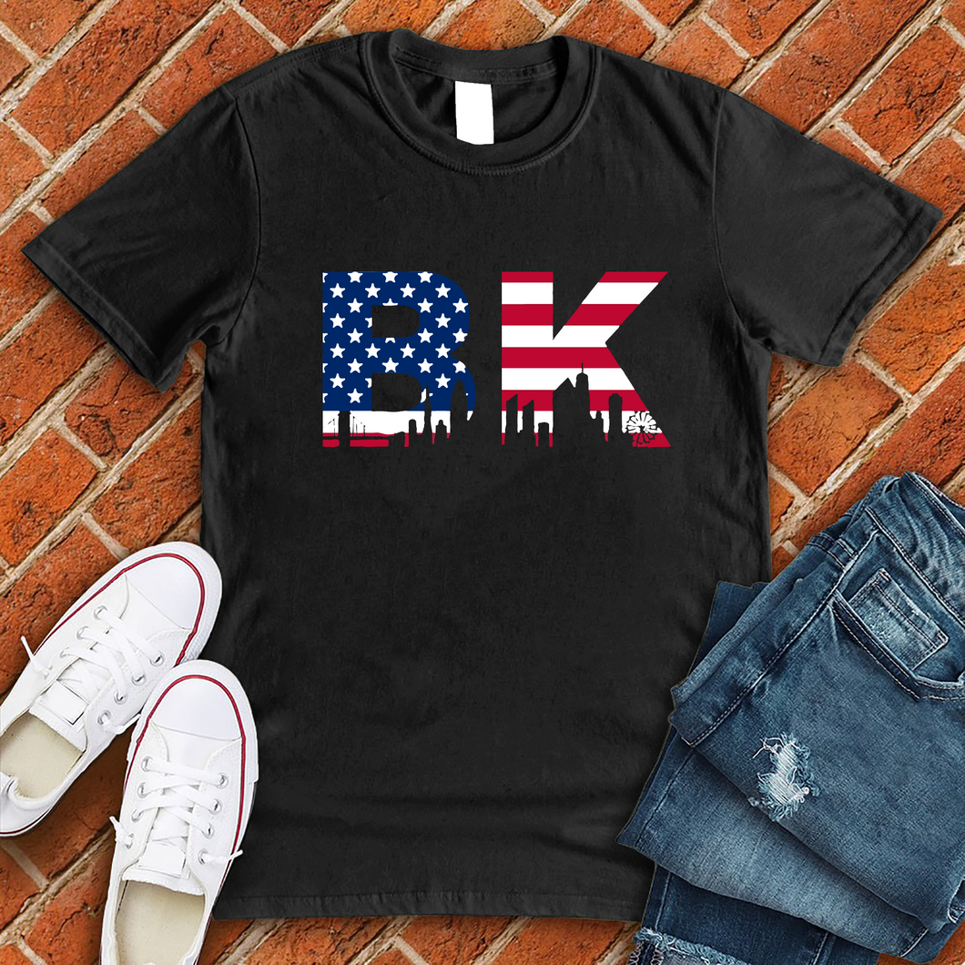 BK American Flag Tee