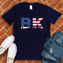 Load image into Gallery viewer, BK American Flag Tee
