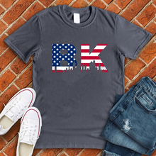 Load image into Gallery viewer, BK American Flag Tee

