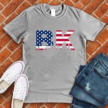 Load image into Gallery viewer, BK American Flag Tee
