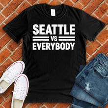 Load image into Gallery viewer, Seattle Vs Everybody Alternate Tee
