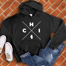 Load image into Gallery viewer, CHI Illinois X Hoodie
