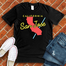 Load image into Gallery viewer, San Jose California Tee
