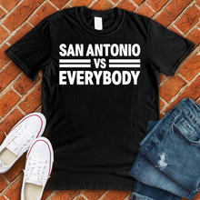 Load image into Gallery viewer, San Antonio Vs Everybody Alternate Tee
